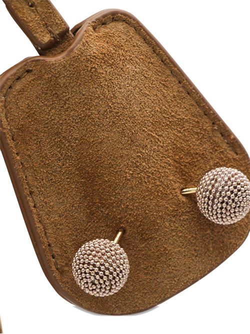 Borsa donna a spalla beige Fabiana Filippi | BGD266A803M0051268